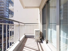 【東京都/中央区月島】月島リバーハウス B棟 バルコニー