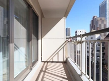 【東京都/中央区月島】月島リバーハウス B棟 バルコニー