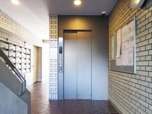 【東京都/中央区月島】月島リバーハウス B棟 共用部