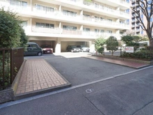 【東京都/中央区月島】月島リバーハウス B棟 アプローチ