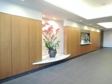 【東京都/中央区勝どき】コスモ東京ベイタワー エントランス