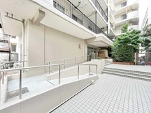 【東京都/中央区佃】佃スカイハイツ アプローチ