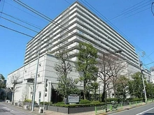 【東京都/中央区月島】月島ホームズ 外観