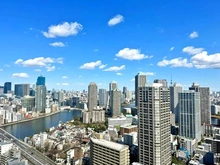 【東京都/中央区月島】CAPITAL GATE PLACE THE TOWER 眺望