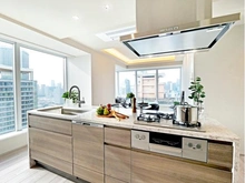 【東京都/中央区月島】CAPITAL GATE PLACE THE TOWER キッチン