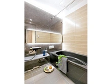 【東京都/中央区月島】CAPITAL GATE PLACE THE TOWER 浴室