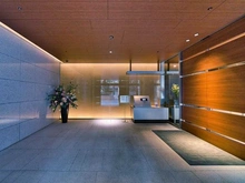 【東京都/中央区月島】CAPITAL GATE PLACE THE TOWER エントランス