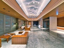 【東京都/中央区月島】CAPITAL GATE PLACE THE TOWER 共用部：アクアラウンジ