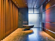 【東京都/中央区月島】CAPITAL GATE PLACE THE TOWER 共用部：テラスポーチ