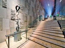 【東京都/中央区月島】CAPITAL GATE PLACE THE TOWER 共用部：グランドアトリウム