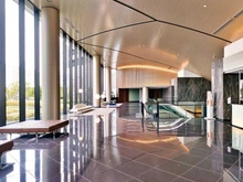 【東京都/中央区晴海】ドゥ・トゥール EAST エントランス