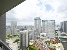 【東京都/中央区晴海】晴海アイランドトリトンスクエアビュータワー 眺望
