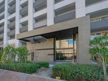 【東京都/中央区晴海】ザ・晴海レジデンス アプローチ