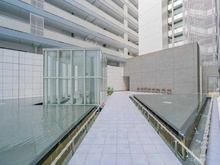 【東京都/中央区晴海】ザ・晴海レジデンス 敷地内