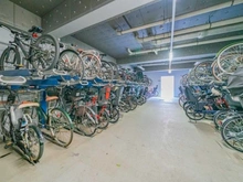 【東京都/中央区晴海】ザ・晴海レジデンス 駐輪場