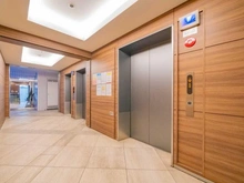 【東京都/中央区晴海】ザ・晴海レジデンス 共用部：エレベーターホール