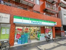 【東京都/中央区勝どき】ソフィアタワー勝どき ファミリーマート勝どき駅前店（現地より約410m）