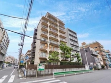 【東京都/墨田区立川】両国スカイハイツ 外観