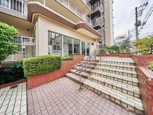 【東京都/墨田区立川】両国スカイハイツ エントランス