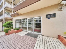 【東京都/墨田区立川】両国スカイハイツ エントランス