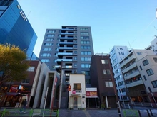 【東京都/中央区勝どき】シティハウス勝どき ステーションコート 外観