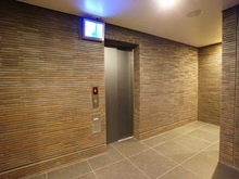 【東京都/中央区勝どき】シティハウス勝どき ステーションコート 敷地内：モニター付きエレベーター