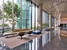 【東京都/中央区晴海】DEUX TOURS CANAL&SPA  EAST ラウンジ