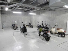 【東京都/江東区白河】パークハウス清澄白河タワー バイク置き場