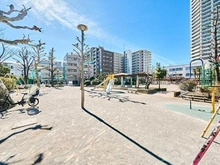 【東京都/江東区白河】パークハウス清澄白河タワー 元加賀公園（現地より約350m）