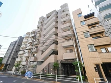 【東京都/中央区勝どき】パレステュディオ勝どきリバーサイド 外観