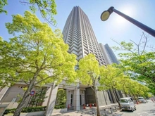 【東京都/中央区晴海】晴海アイランドトリトンスクエアビュータワー1号棟 外観