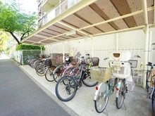 【東京都/中央区晴海】ソフトタウン晴海 駐輪場