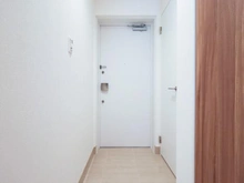 【東京都/中央区勝どき】クレストシティレジデンス  玄関