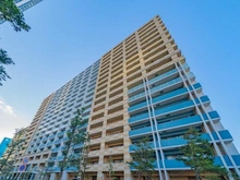 【東京都/中央区勝どき】クレストシティレジデンス  外観