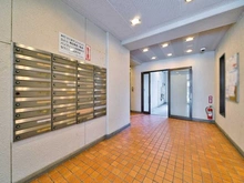 【東京都/中央区勝どき】ヴェラハイツ勝どき エントランス