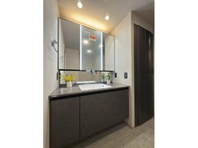 【東京都/中央区勝どき】THE TOKYO TOWERS  MID TOWER 洗面室