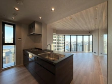 【東京都/中央区晴海】DEUX TOURS（ドゥ・トゥール） WEST リビング・ダイニング