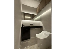 【東京都/中央区晴海】DEUX TOURS（ドゥ・トゥール） WEST トイレ