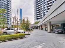 【東京都/中央区晴海】DEUX TOURS（ドゥ・トゥール） WEST 敷地内：車寄せ