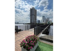 【東京都/中央区晴海】パークタワー晴海 春海橋公園遊歩道（現地より約550m）