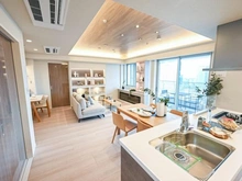 【東京都/中央区月島】キャピタルゲートプレイス ザ・タワー キッチン