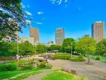 【東京都/中央区月島】キャピタルゲートプレイス ザ・タワー 佃公園（現地より約580m）