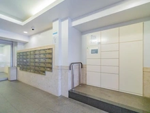 【東京都/中央区月島】ライオンズマンション月島第2 共用部：宅配BOX・メールBOX