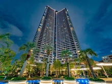 【東京都/中央区勝どき】パークタワー勝どきサウス 外観