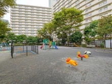 【東京都/中央区勝どき】シャンボール第二築地 豊海児童公園（現地より約600m）