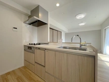 【東京都/中央区月島】オーベル月島リバージュグラン キッチン