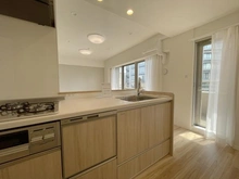 【東京都/中央区月島】オーベル月島リバージュグラン キッチン