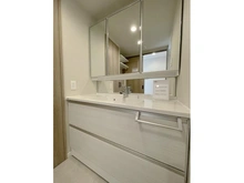 【東京都/中央区月島】オーベル月島リバージュグラン 洗面室