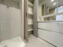 【東京都/中央区月島】オーベル月島リバージュグラン 洗面室