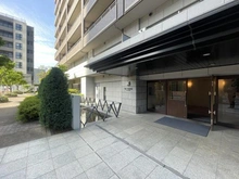 【東京都/中央区月島】オーベル月島リバージュグラン エントランス